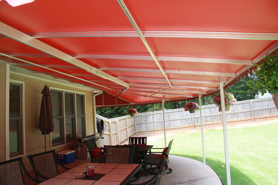 Large Awning | Residential Fabric Awnings Atlanta